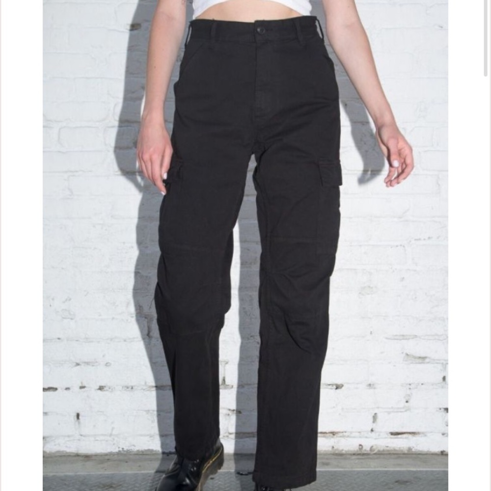 Black Brandy Melville Tammy Cargo Pants